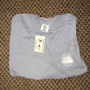 Men’s medium comfort colors long sleeve